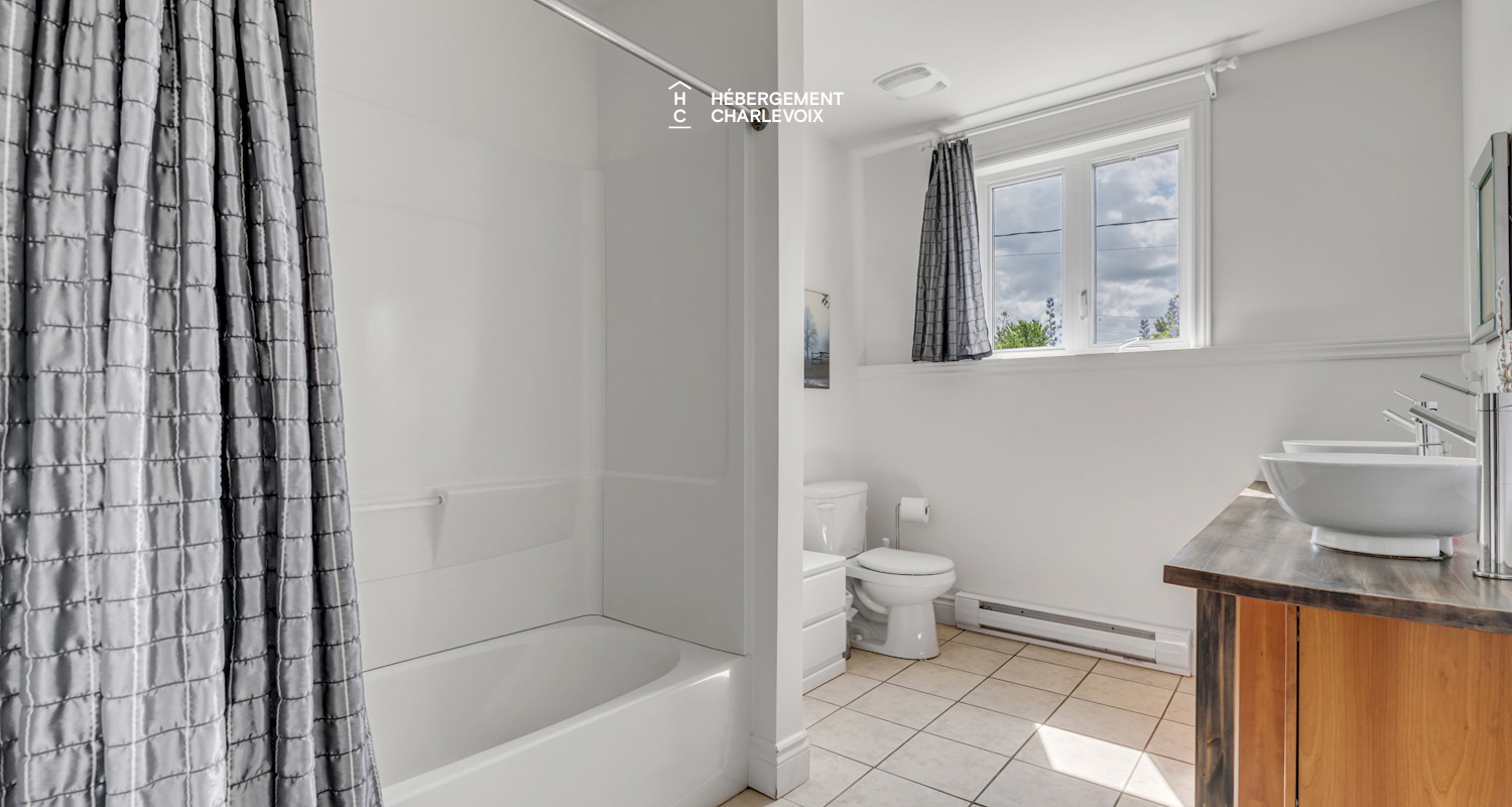 JAC-1 - Beautiful views of Charlevoix landscapes